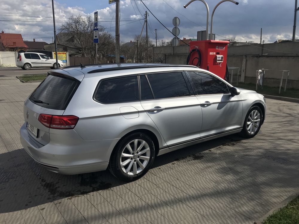 Продам Volkswagen Passat B8 2.0 TDI 2016 150 к.с