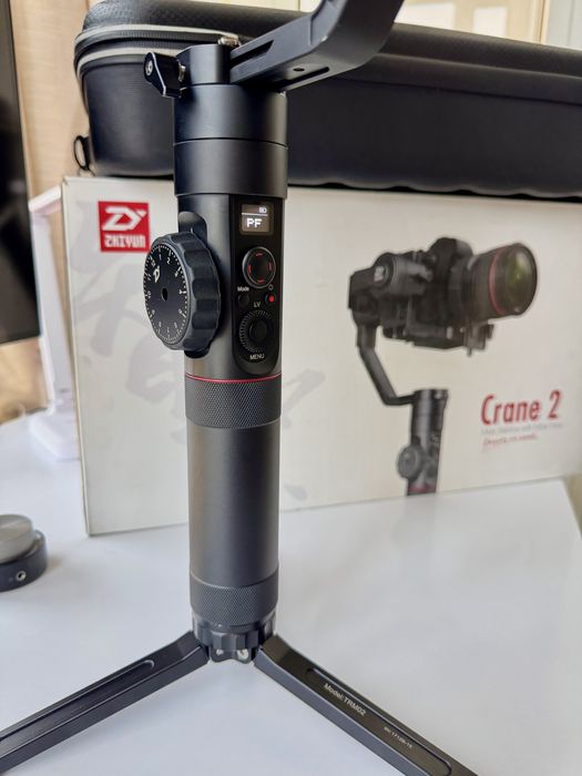 Стабілізатор Zhiyun Crane 2 — повний комплект, гарний стан