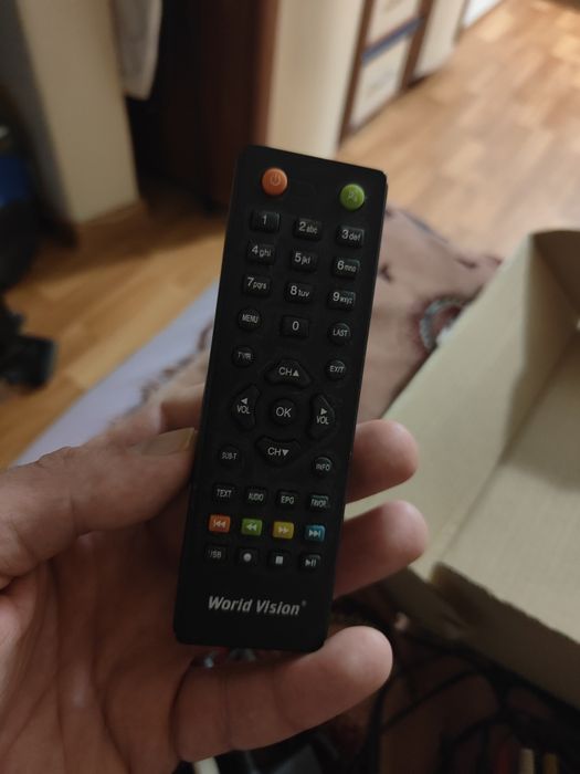 Приставка телевизионная т2