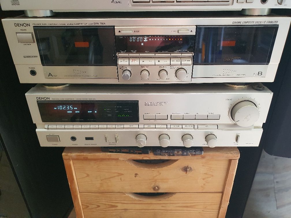 Magnetofon deck. DENONN