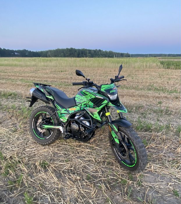 Tekken 250 r-line 2024