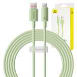 Kabel Baseus Usb-C 100W 2M Szybkie Ładowanie Eko Zielony
