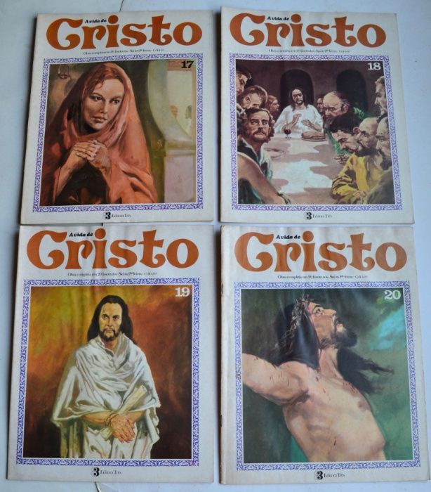 A Vida de Cristo em 20 fascículos