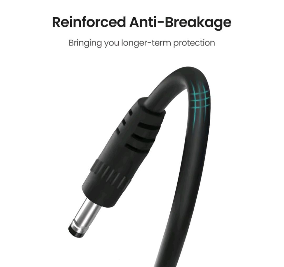 Adapter USB-C + 8 końcówek,  Ładowanie 5V–20V  Led Nowy
