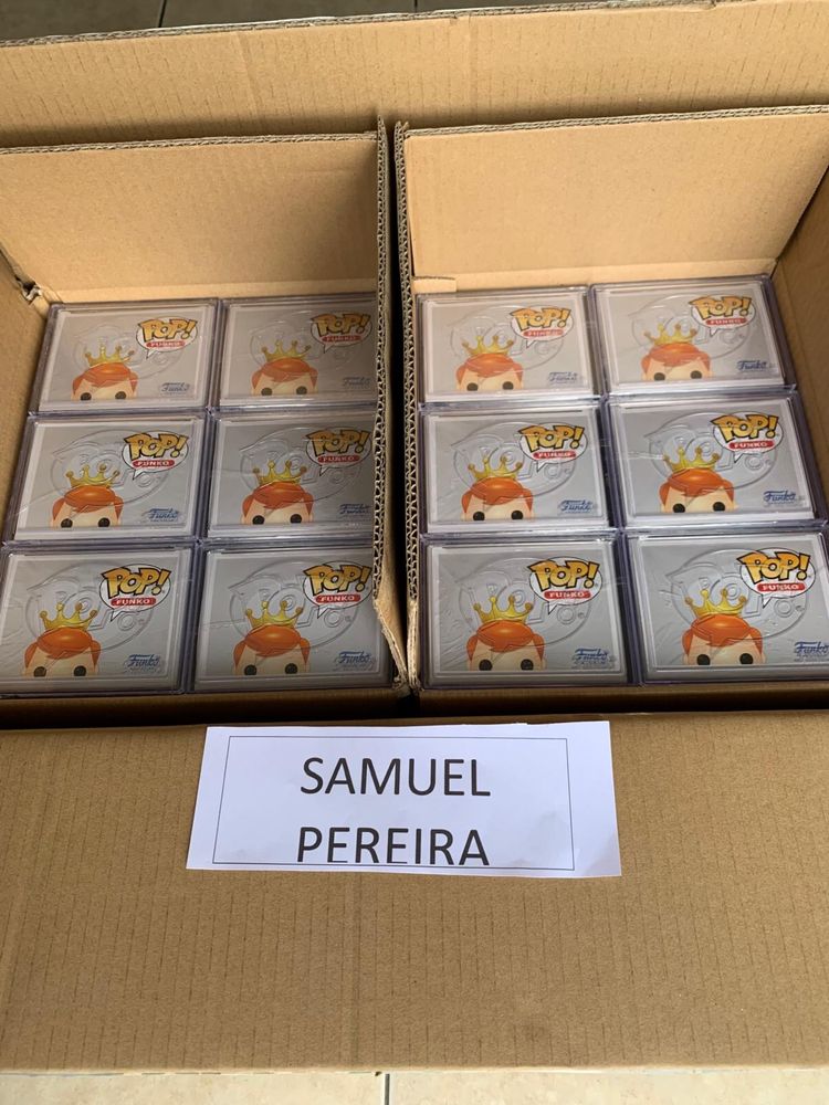 Caixa rigida protetor 4” funko pop