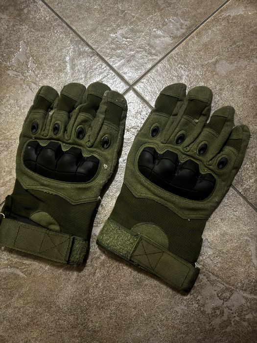 Тактичні рукавиці