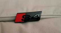 Nowy emblemat na przedni grill S3 S4 S5 S6 S8 czarny znaczek logo AUDI