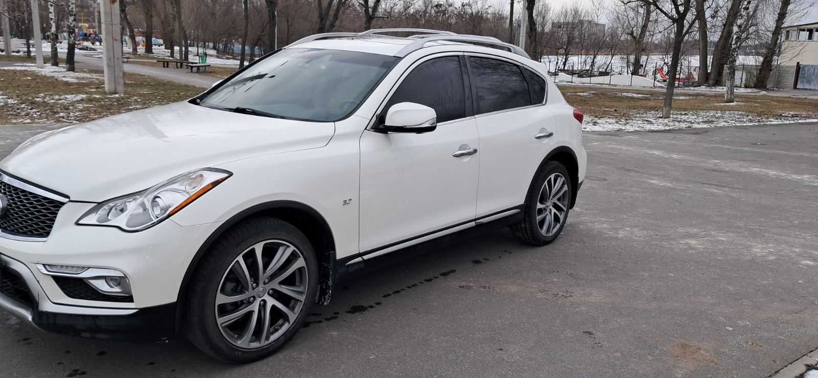 Infiniti qx50 2017 3.7