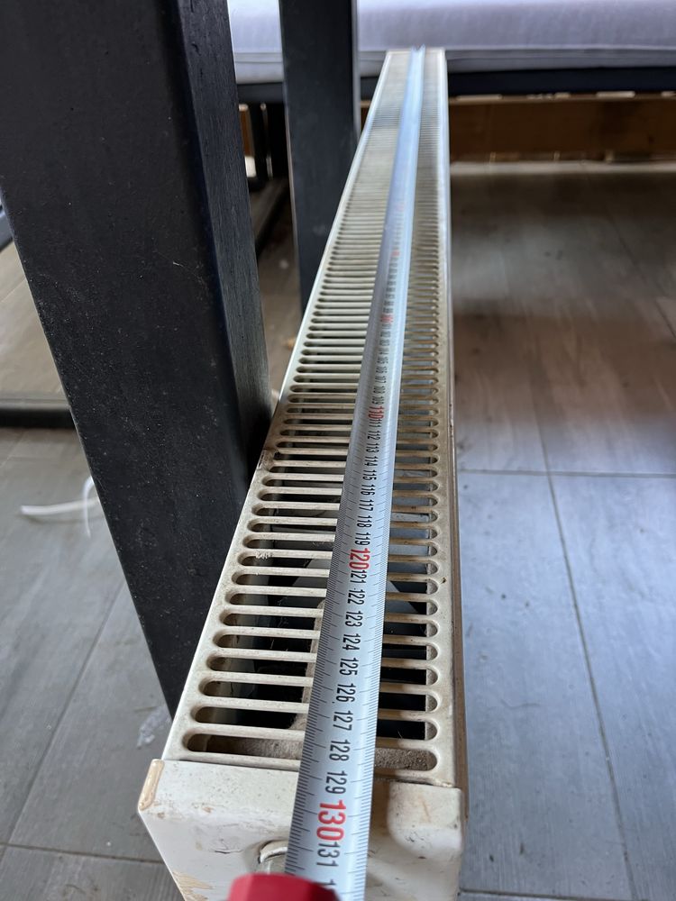 Grzejnik radiatorowy z demontażu 130x50