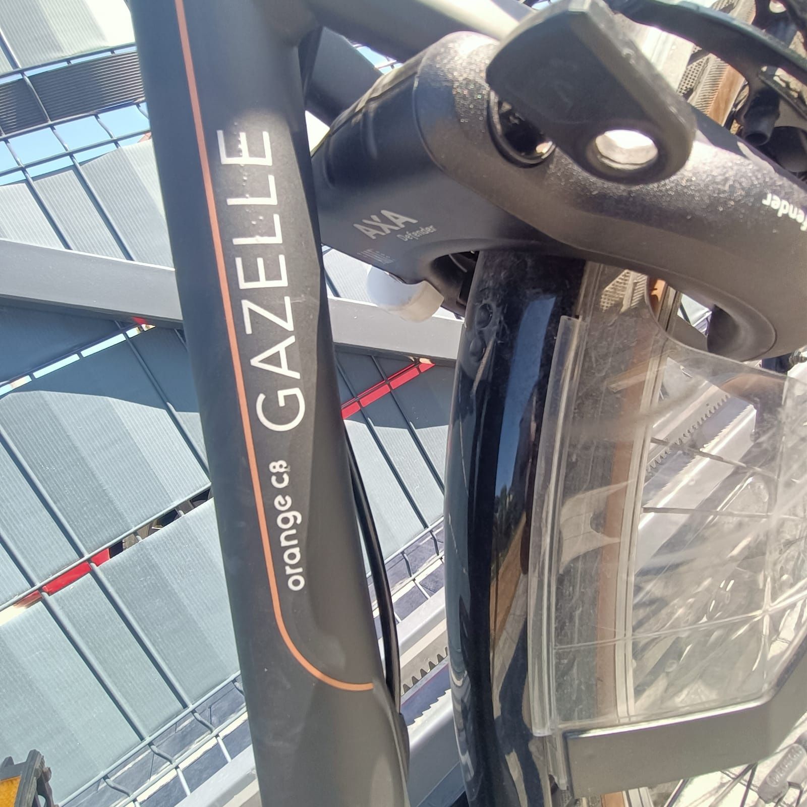 Gazelle Orange c8 rower elektryczny