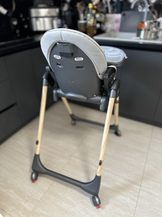 Стільчик для годування трансформер Ред- Perego Prima Pappa Follow Me