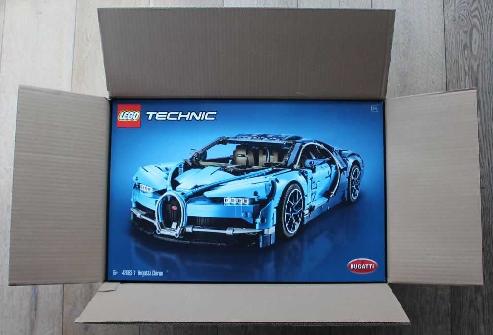 #nowe# Lego Technic 42083 Bugatti Chiron 3miasto