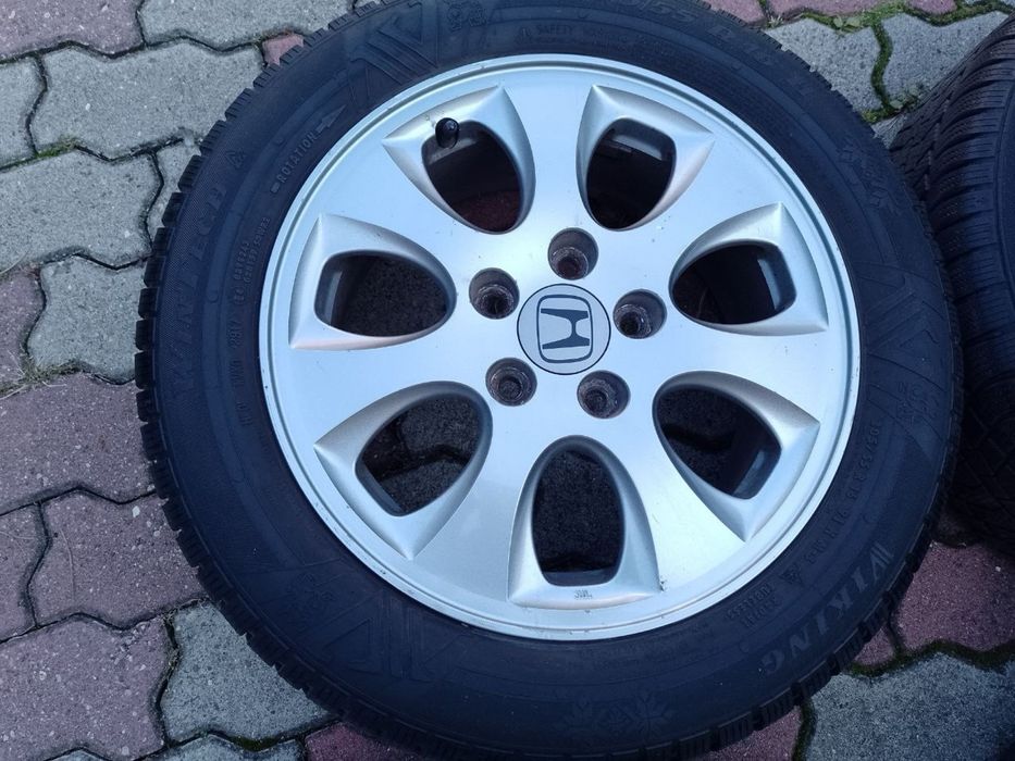 Felgi aluminiowe alufelgi opony zimowe 16 cali, 5x114,3 mm, Honda