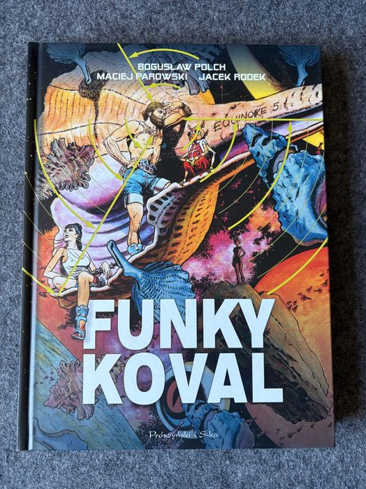 Komiks - Funky Koval POlch Rodek Unikat - PL, IDEAŁ