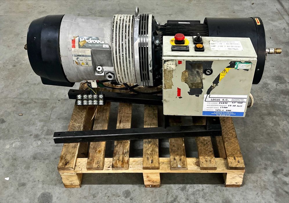 Sprężarka Łopatkowa HYDROVANE typ 26, 4kW