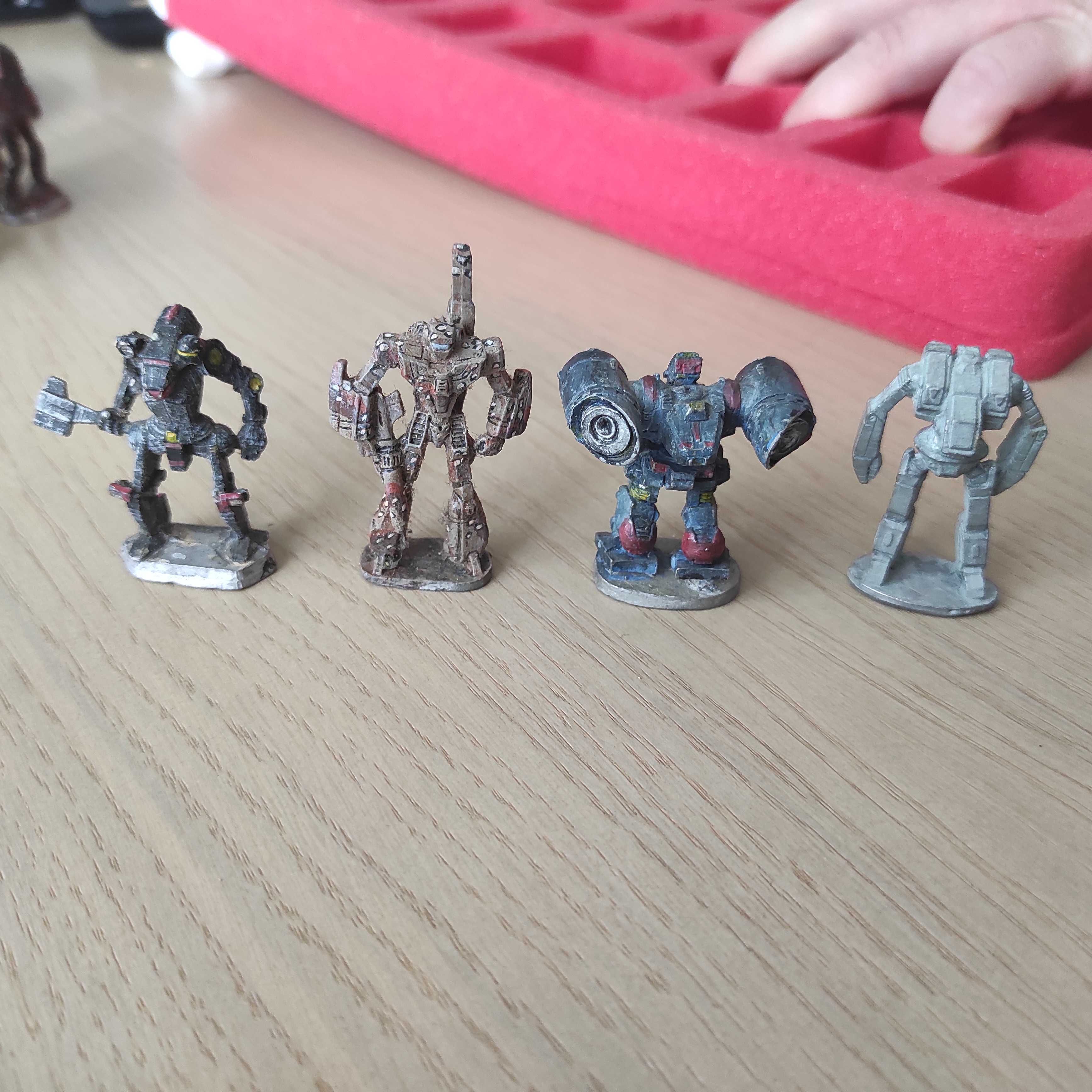 Metalowe figurki Battletech