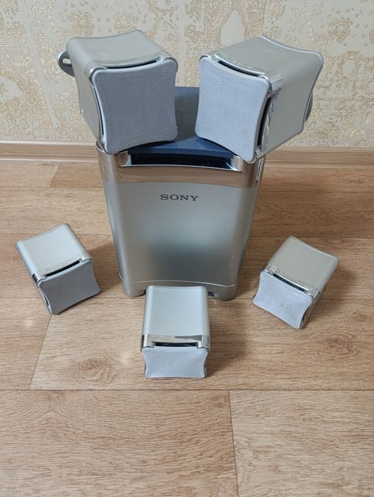 Домашний кинотеатр,колонки+саб