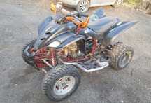 Yamaha Raptor 350 Stan bardzo dobry Bez Homologacji