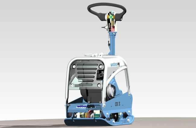 Zagęszczarka WEBER CR 3 HD  Silnik Hondy   OD RĘKI !!!