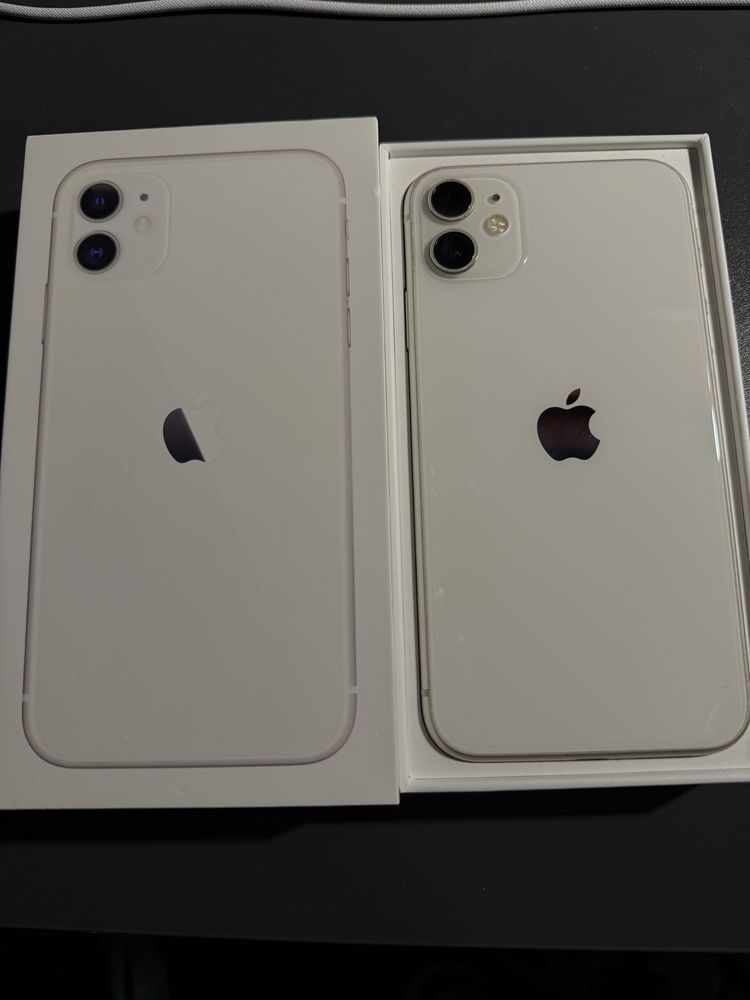 Iphone 11, 128gb білий