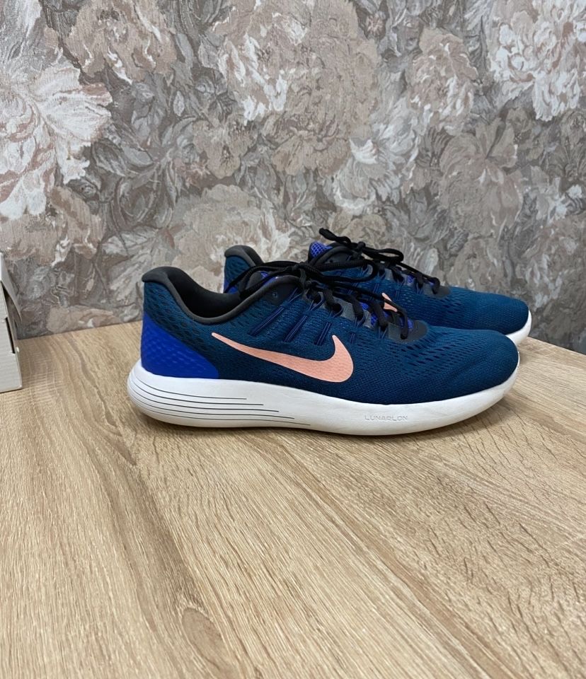 Nike lunarlon lunarglide р.44 кросівки кроси кроссовки для бігу.