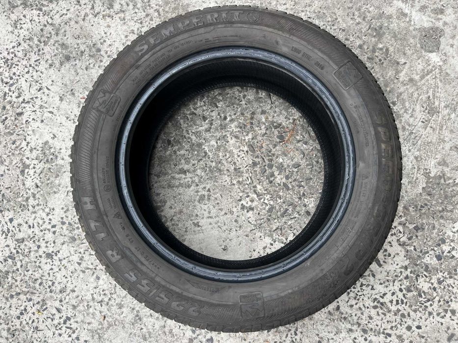 ШИНИ зимові 225/55 R17 Continental ContiWinterContact TS830P