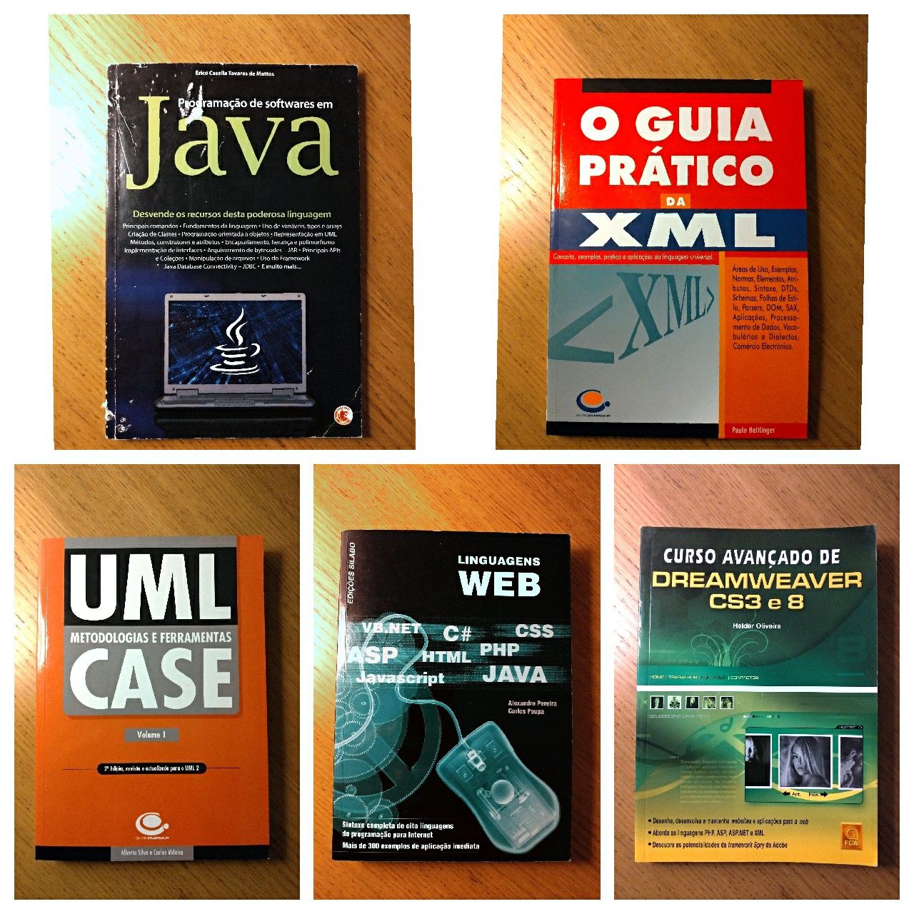 Livros de Informática/Programação/Design/Base de Dados/Gestão etc