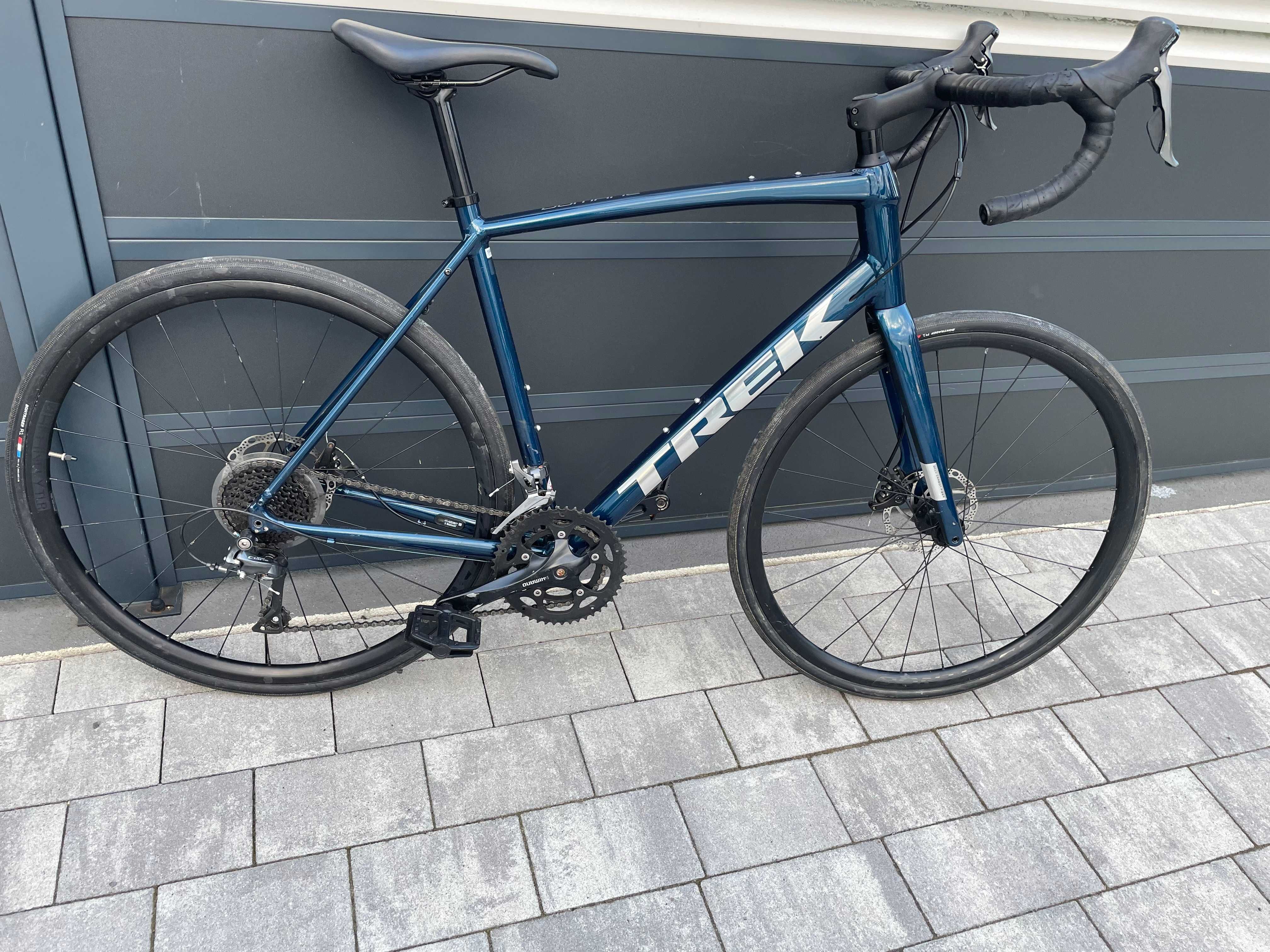 Piękny Rower Gravle Trek Shimano Claris Hamulce Tarczowe  jak Nowy
