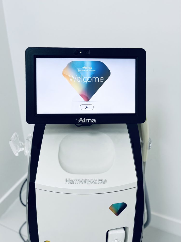 Laser Alma Harmony XL Pro + nowa głowica Dye-Vl
