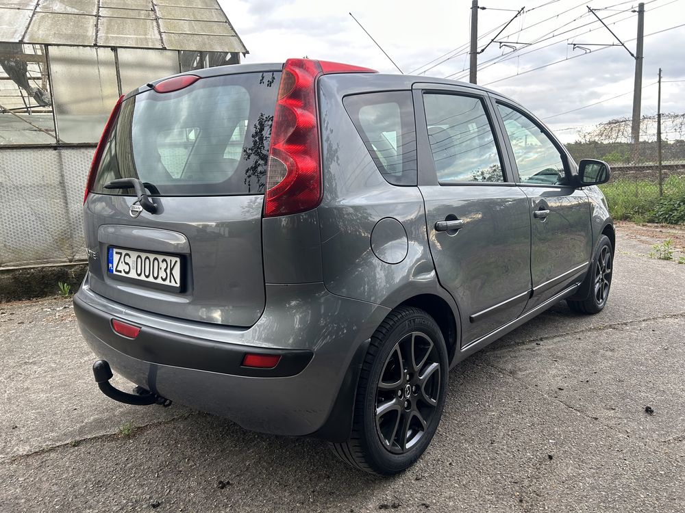 Nissan Note 1.6 benzyna salon polska 190tys przebieg zadbany