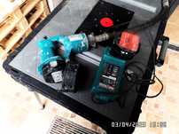 Makita VR 250 D  zagęszczarka do betonu akumulatorowa
