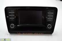 SKODA OCTAVIA III 3 VRS RADIO EKRAN PANEL WYŚWIETLACZ 5E0919605D
