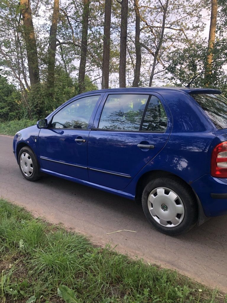 Skoda Fabia II 1.4