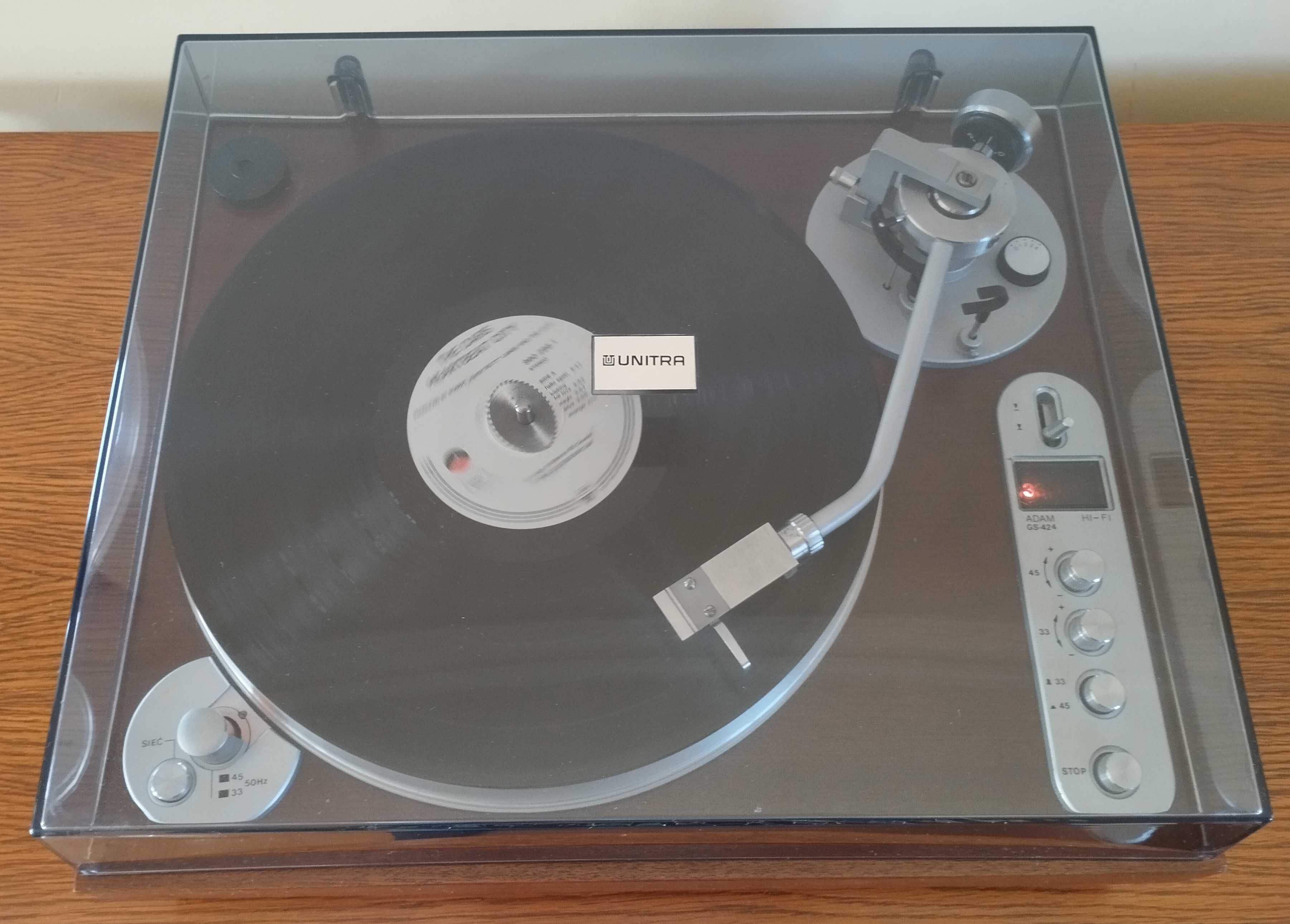 Gramofon UNITRA Fonica GS 420 „ADAM"