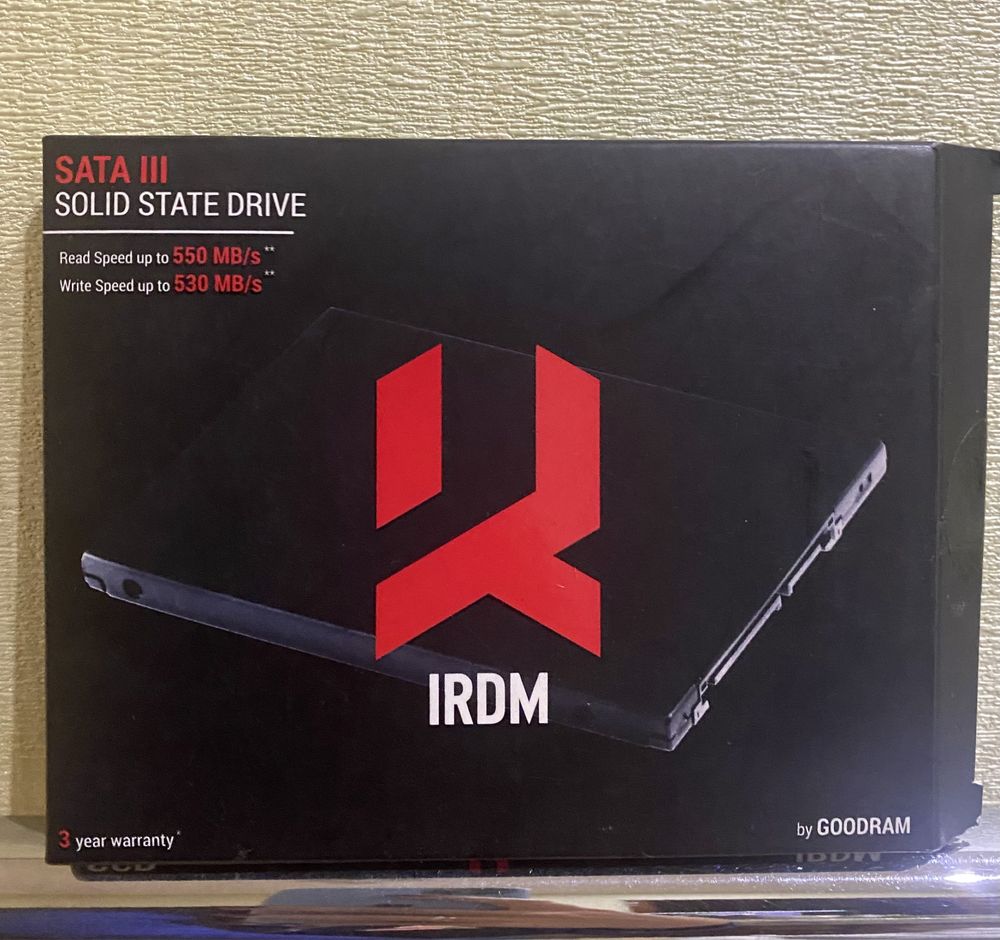 SSD-накопитель 2.5" SATA 60GB GoodRam IRDM (IR-SSDPR-S25A-60)