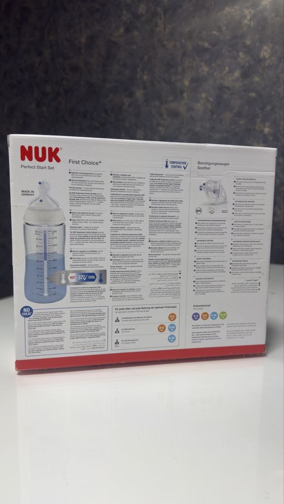 Conjunto de Bibeirões NUK