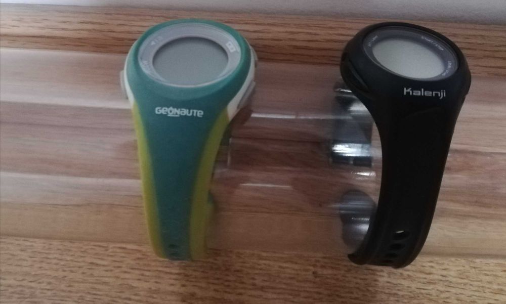 2 Relógios de pulso criança - Kalenji e Geonaute