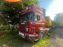 Scania 480 V8 + Naczepa Schmitz mulda