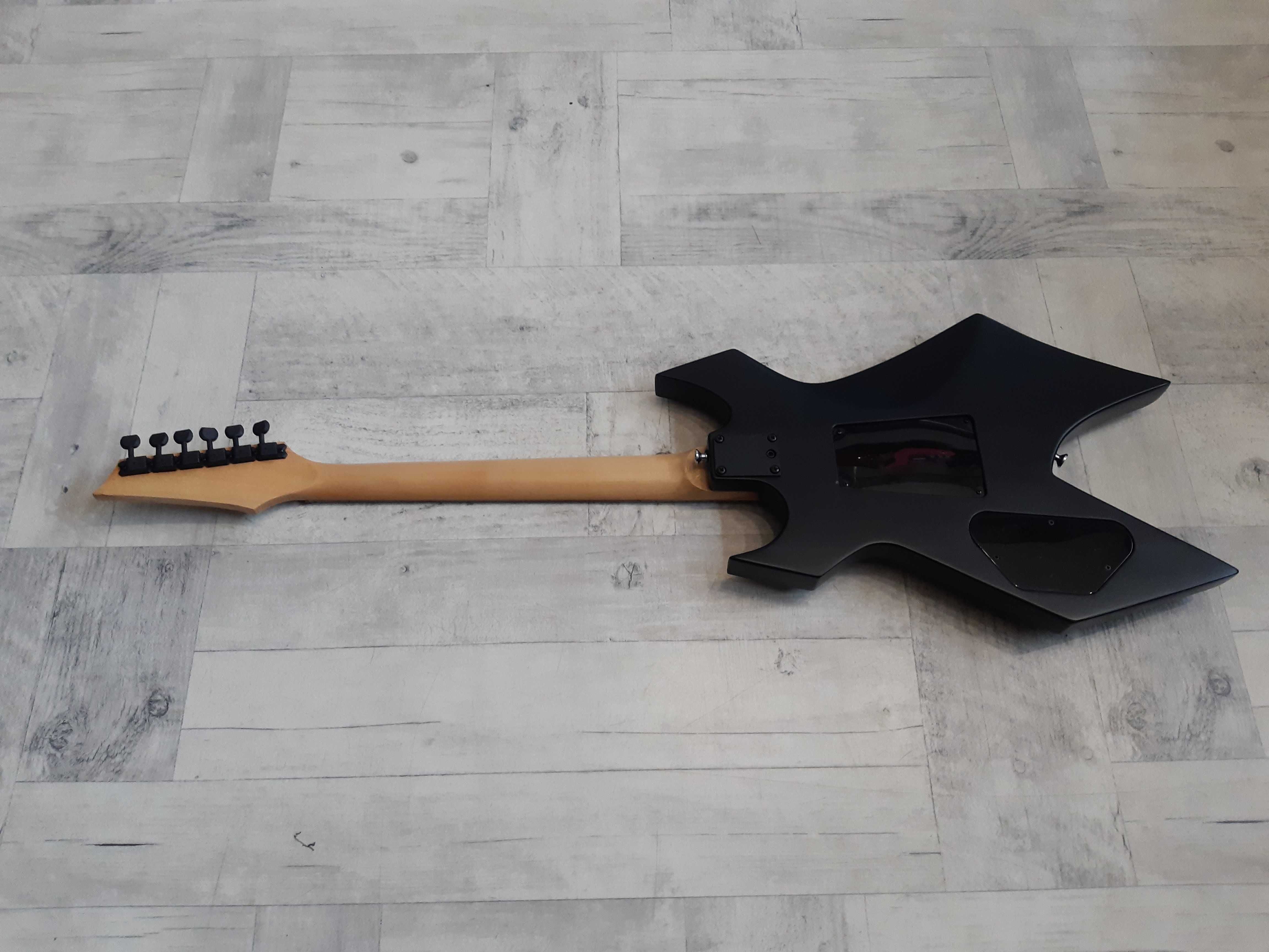 Gitara Presto Lang Warlock -Black-Schaller- wysyłka Gratis lub zamiana