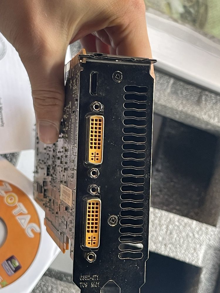 Nvidia Zotac GTX470