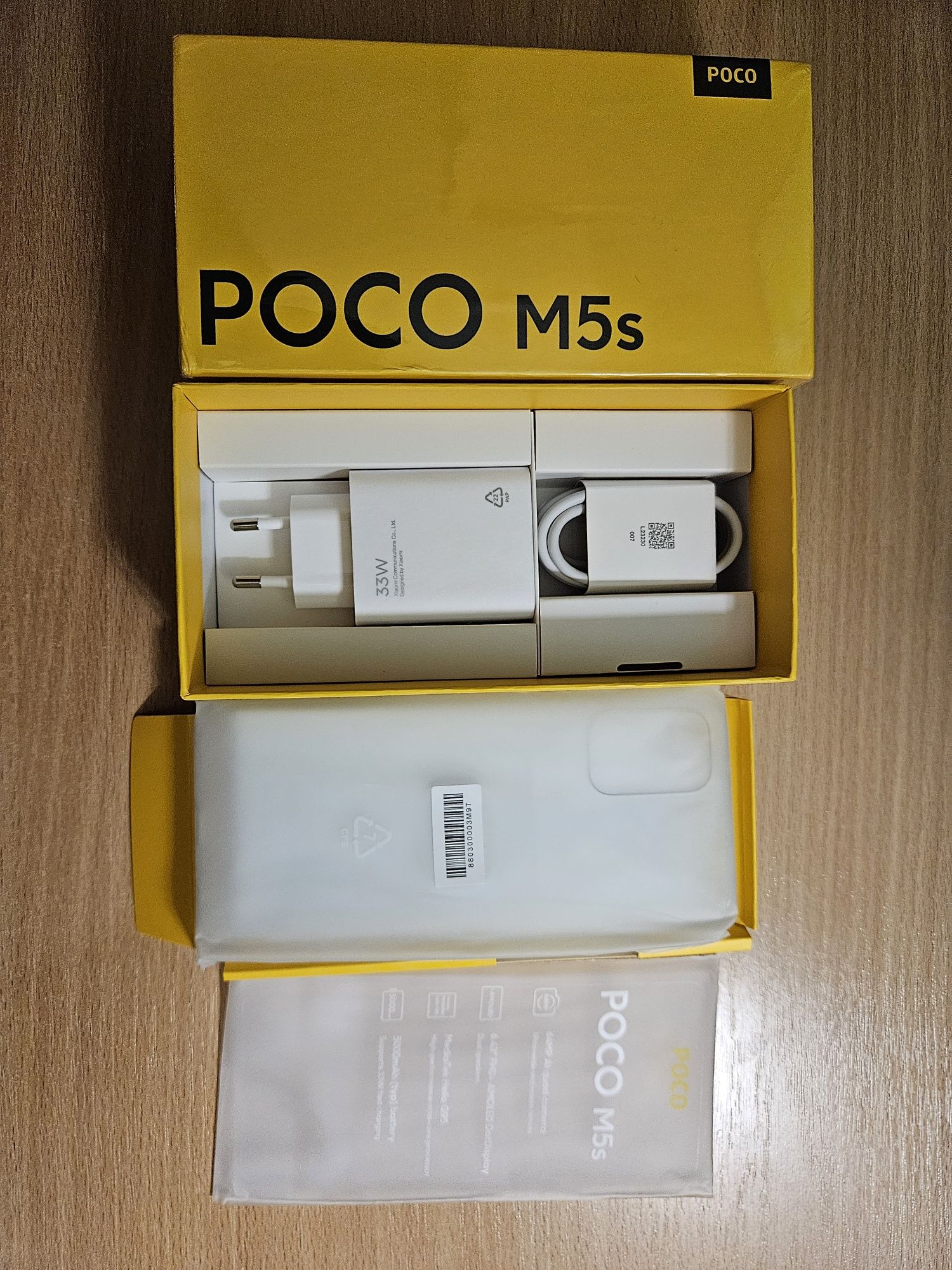 Poco M5S  4+3/128 GLOBAL VERSION NFC  темносірий