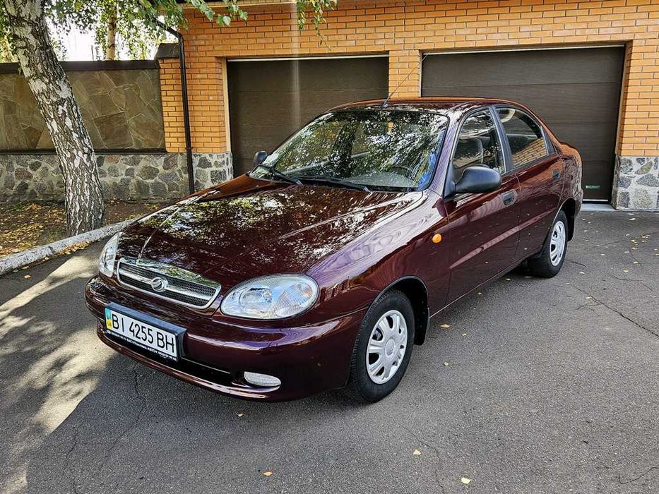 ЗАЗ Ланос 1.5 SE, 56 тис. пробіг.