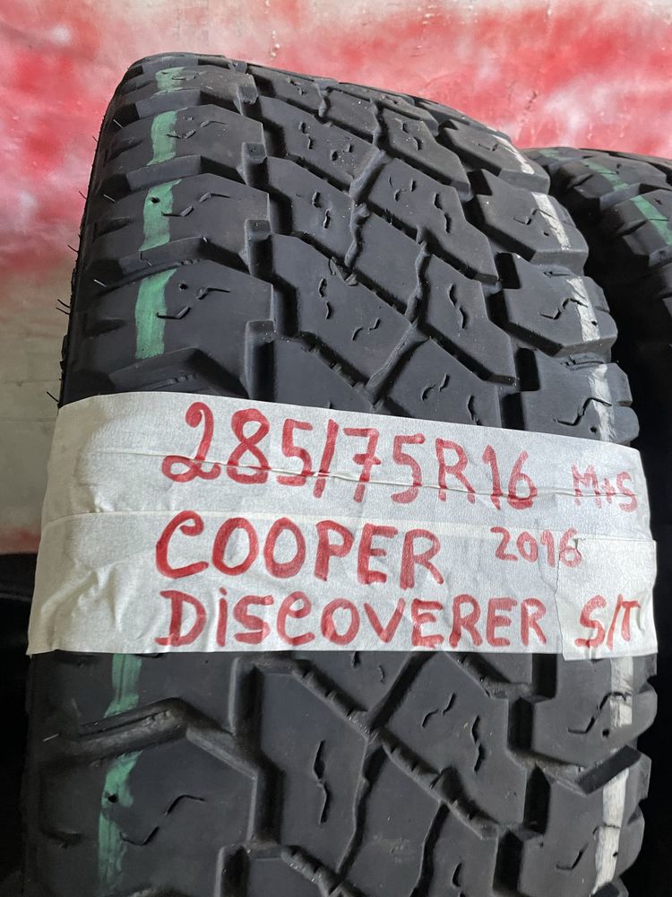 2 Pneus 285/75/16 Cooper impecaveis