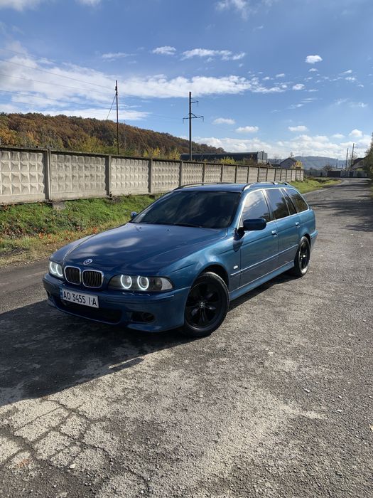 BMW E39  2001р 2.0 Дизель Стан Ідеал