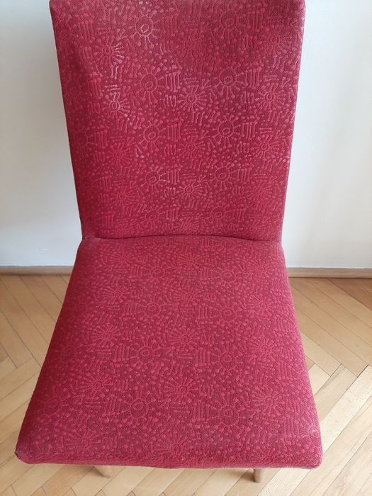 Fotelik w stylu retro lata 70-te