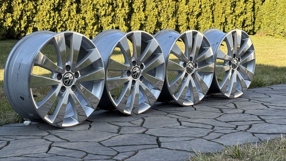 Felgi vw 5x112 17” ronal 5K0