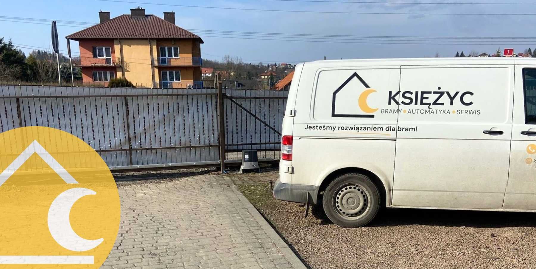 Montaż, Serwis, Automatyka Bram Garażowych i Ogrodzeniowych.