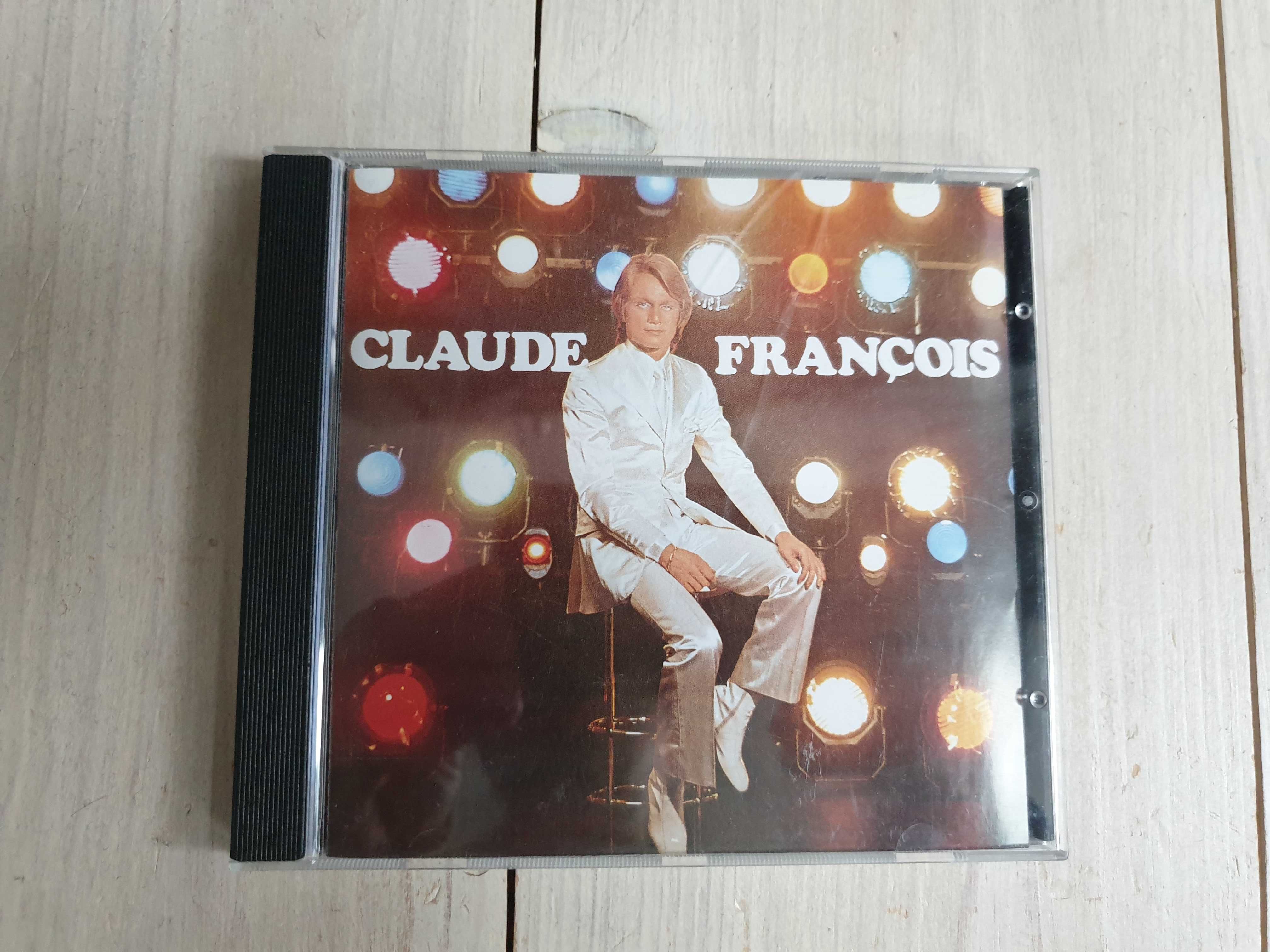 Płyta CD Claude Francois piosenka muzyka francuska