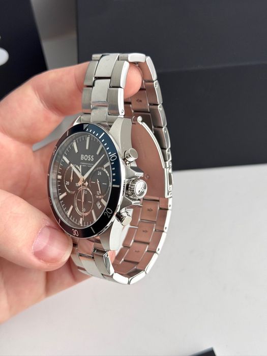 Hugo Boss Troper Chronograph 1514101 Чоловічий годинник мужские часы