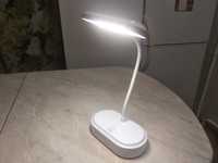 Новая светодиодная лампа с мощным аккумулятором